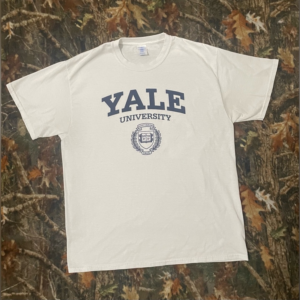 Yale University "University In Connecticut" Shirt Men's Size Large